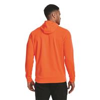 Under Armour Men's Armour Fleece Storm Kangzip Hoodie, Blaze Orange