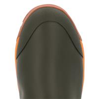Round toe, Olive