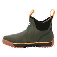 Left side view, Olive