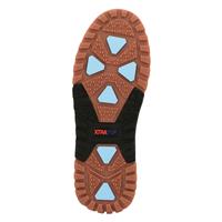 Glacier Trek™ Pro ice-gripping outsole with SRC-rated slip-resistant rubber, Olive