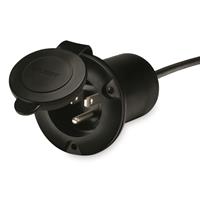 Universal AC Plug Holder