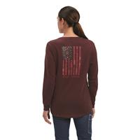 Ariat Women&#039;s Rebar CottonStrong Southwest Shirt