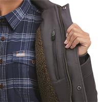 Zipper interior pocket