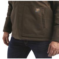 Zipper front pockets