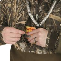 2 Time & Motion™ zippered chest pockets