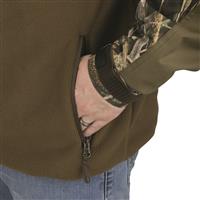 Zippered hand pockets