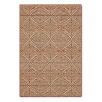 Mohawk Home Outdoor Shibori Diamonds Rug