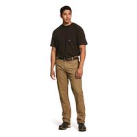 UPC 192904139693 product image for Ariat Men's Rebar M4 Durastretch Made Tough Double-front Straight Leg Pants | upcitemdb.com