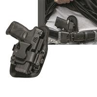 Injection-molded polymer construction with spring steel core