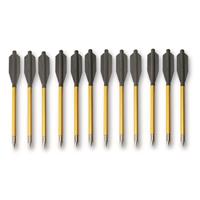 CenterPoint Stinger Crossbow Arrows, 12 Pack