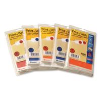 U.S. Municipal Surplus Avery Signal Dot Stickers, 5 Pack, New