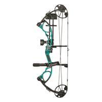 Diamond Archery Edge XT Compound Bow, 20-70 lbs., Mossy Oak Teal Country Roots