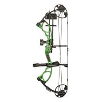 Diamond Archery Edge XT Compound Bow, 20-70 lbs., Mossy Oak Hot Green Country Roots