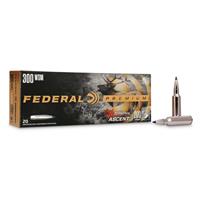 Federal Premium Terminal Ascent, .300 WSM, Bonded Polymer Tip, 200 Grain, 20 Rounds