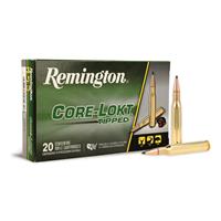 Remington Core-Lokt Tipped, .270 Winchester, Polymer Tip, 130 Grain, 20 Rounds