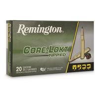Remington Core-Lokt Tipped, 7mm Rem. Mag., Polymer Tip, 150 Grain, 20 Rounds