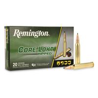 Remington Core-Lokt Tipped, .300 Win. Mag., Polymer Tip, 180 Grain, 20 Rounds
