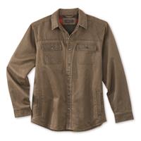 DKOTA GRIZZLY Men&#039;s Ryker Flannel-lined Shirt Jacket