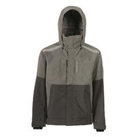 Grundens Men's Gambler GORE-TEX Waterproof Jacket, Charcoal