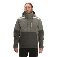 Grundens Men's Gambler GORE-TEX Waterproof Jacket, Charcoal