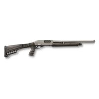GForce Arms GF2P Burnt Bronze, Pump Action, 12 Gauge, 20" Barrel, 4+1 Rounds