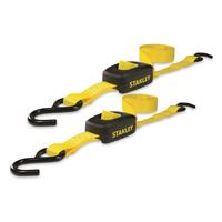 Stanley Cam Buckle Tie Downs, 2 Pack