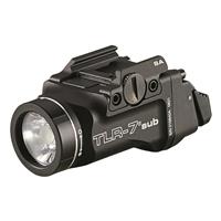 Streamlight 69404 TLR-7 Sub 500-Lumen Pistol Light Without Laser Designed Exclusively and Solely for Railed Springfield Hellcat, Includes Mounting Kit with Keys, Black (B09YF9CT4V)