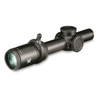 Vortex Strike Eagle 1-8x24mm Rifle Scope, Illuminated EBR-8 (MOA) FFP Reticle
