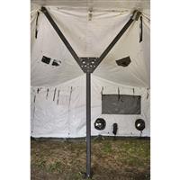 “Y” adjustable pole