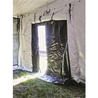 2 pass-through openings