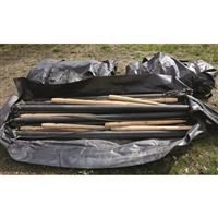 Includes 2 storage bags for tent and hardware