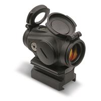 Flush-fitting, waterproof windage and elevation adjustments