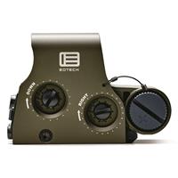 1/2 MOA adjustments for windage and elevation