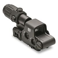 G33 Magnifier flips into place when you need it