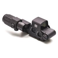 G33 Magnifier flips out of the way when you don't need the magnification