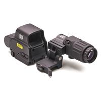 Mounting system can be reversed to allow the magnifier to flip to the left or right