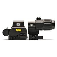 Includes the EOTech EXPS2-2 Holographic Weapon Sight & G33 3X Magnifier