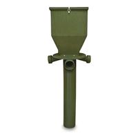 Feeder not included