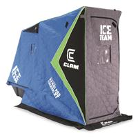 Clam Yukon XT Thermal Ice Fishing Shelter, 2 Person - 728407, Ice Fishing  Shelters at Sportsman's Guide