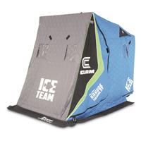Clam Nanook XT Thermal Ice Team Edition Ice Fishing Shelter, 2-Person
