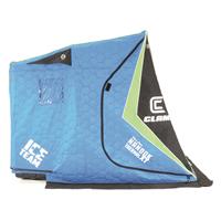 Clam Nanook XT Thermal Ice Team Edition Ice Fishing Shelter, 2-Person