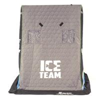 Clam Nanook XT Thermal Ice Team Edition Ice Fishing Shelter, 2-Person