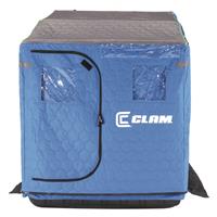 Clam Nanook XT Thermal Ice Team Edition Ice Fishing Shelter, 2-Person