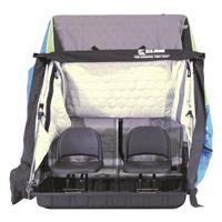 Clam Nanook XT Thermal Ice Team Edition Ice Fishing Shelter, 2-Person