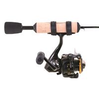 Pflueger President Inline Ice Combo, 24 Length, Ultra Light Power