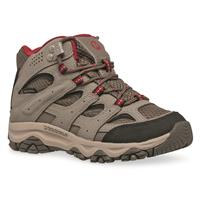 UPC 195017224195 product image for Merrell Kids' Moab 3 Waterproof Hiking Boots | upcitemdb.com