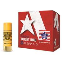 Stars and Stripes Target Loads, 20 Gauge, 2 3/4", 7/8 oz., 250 Rounds