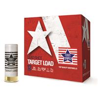 Stars and Stripes Target Loads, 12 Gauge,  2 3/4", 1 oz., 250 Rounds