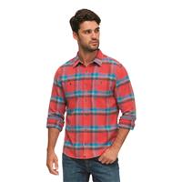 Flag & Anthem Men's Larkspur Flannel Shirt - 728495, Shirts & Polos at ...