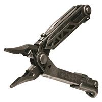 Spring-loaded needle-nose pliers with X-Channel rail system